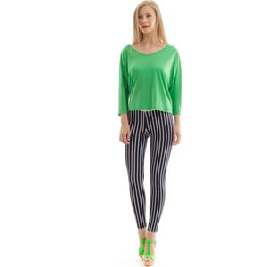 Lange Mouwen T-shirt - Licht - 3/4 Mouwen - Geknoopte Rug