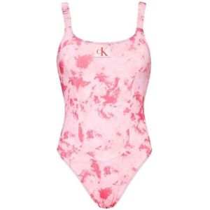 Calvin Klein Dames stropdas one piece zwempak