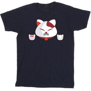 Li-cense Disney heren big hero 6 baymax kitten heads t-shirt