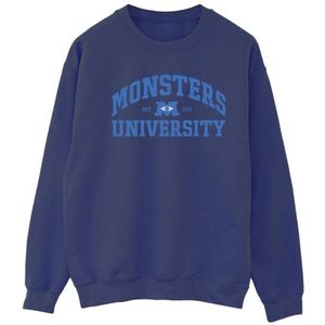 Li-cense Disney dames monsters university logo sweatshirt
