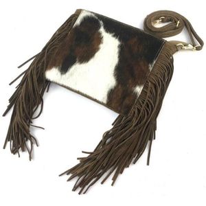 R.o.s.e. - Casual Schoenen - Bruin - Leer en Suede