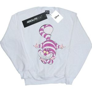 Li-cense Disney heren alice in wonderland cheshire cat upside down sweatshirt