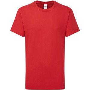 Fruit of the Loom - T-shirt - Eenvoudig - Wit - 100% Katoen