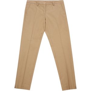 Lardini - Chino Broek - Bruin - Katoen