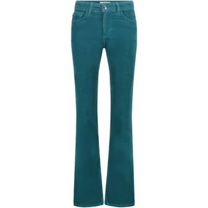 Fabienne Chapot Pleuni trousers petrol ribcord