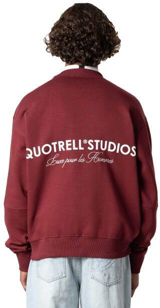 Quotrell - Studios Sweater - Ecru - Oversized