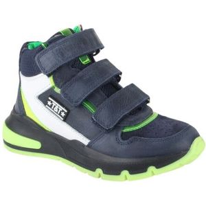 Track Style - 324849-528W2 - Klittenbandboots - Blauw - Nubuck