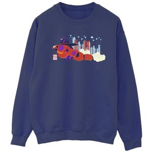 Li-cense Disney dames big hero 6 baymax hiro brug sweatshirt