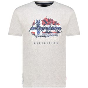 Geographical Norway - Jummit Shirt - Heren T-shirt - Grijs