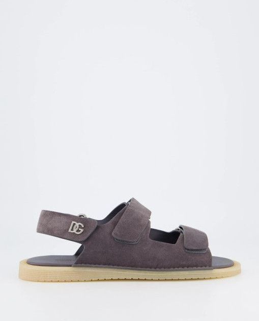 Dolce & Gabbana, Heren, Schoenen, Grijs, Maat: 39 EU Suède,