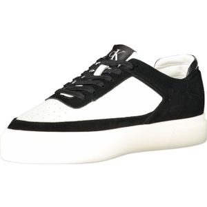 Jil Sander - Sneakers - Wit - Leer - Rubberen Zool - Mid Hakken