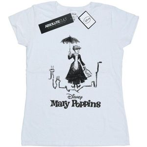 Tanktops - Gedrukt - Katoen - Crew Neck - Korte Mouwen