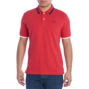 La Martina - YMP006-PK001 - Poloshirt - Korte Mouw - Heren - Slim Fit