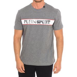 Plein Sport - T-shirt - TIPS40594-GREY - Heren
