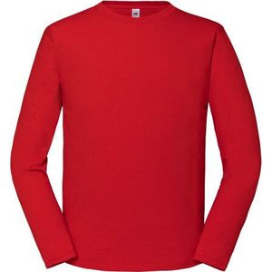 Fruit of the Loom - Iconic 195 - T-shirt - Lange Mouwen - Premium Ringspun Katoen
