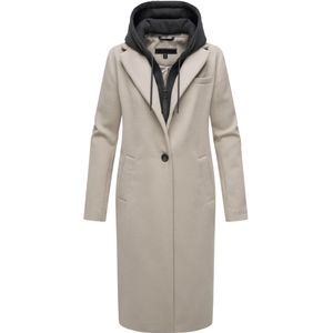 Navahoo - Kekstraum - Dames Overgangsmantel - Met Uitneembare Hoodie-inzet