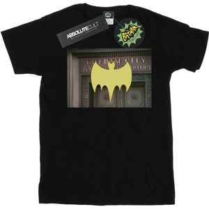 DC Comics Dames batman tv-serie gotham city politie katoenen vriendje t-shirt