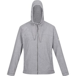 Regatta Heren shorebay marl full zip hoodie