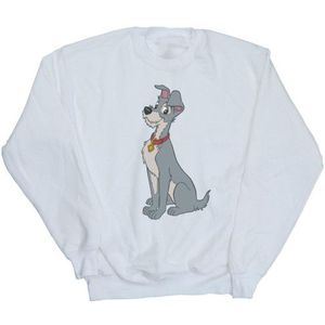 Li-cense Disney heren lady and the tramp spaghetti hart sweatshirt