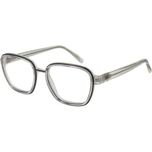 Sportbril - Transparant - Kunststof - Demo Glazen