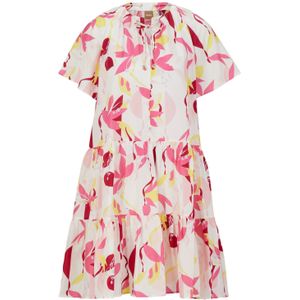 BOSS - Darouna - Damesjurk - Multi kleur