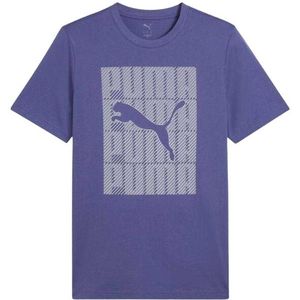 Puma - Grafisch T-shirt - Heren - 100% Katoen - Korte Mouwen