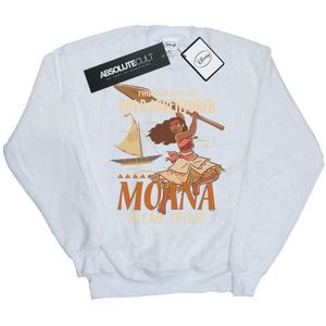Li-cense Disney dames moana zoek je eigen manier sweatshirt