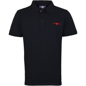 Harvey Miller - Poloshirt - Heren - Met Logoprint - Ideaal Voor Sport En Vrije Tijd