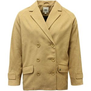 Vans - G Revival - Blazerjas - Beige - Button Up - Winter