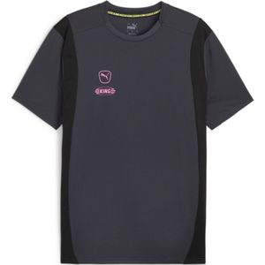 Puma - King Pro Jersey - Sporttop - Grijs - Korte Mouwen