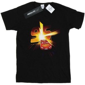 Li-cense Disney dames cars lightning mcqueen burst katoenen vriendje t-shirt