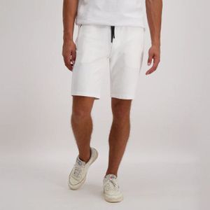 Cars Jeans - Herell SW Short - Korte Broek - Off White