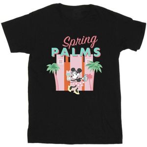 Li-cense Disney heren minnie mouse lentepalmen t-shirt