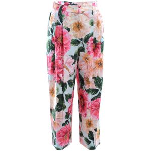 Dolce & Gabbana Women Flowers Trouser