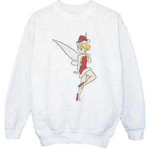 Li-cense Disney dames tinker bell kerst sweatshirt