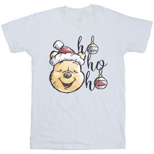 Li-cense Disney heren winnie the pooh ho ho baubles t-shirt