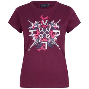 HV Polo - hvprobin - T-shirt - Jersey - Slim Fit - Artwork op de Borst