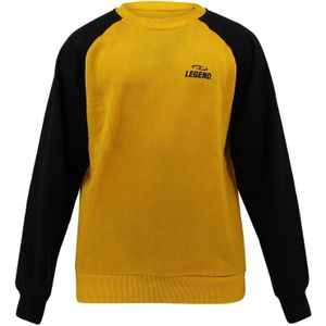 Legend Sports Trui/sweater dames/heren geel fleece