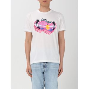Zonsondergang Palmbomen Graphic T-shirt