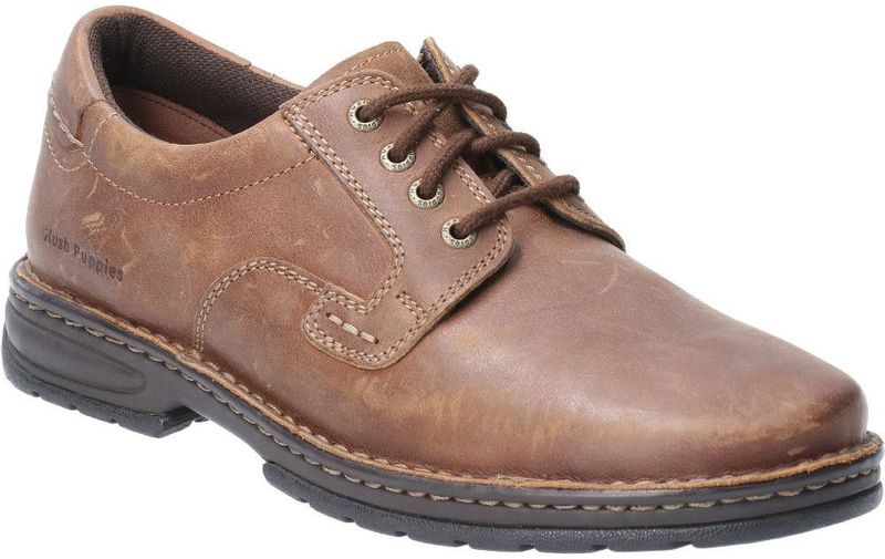 Hush Puppies - Outlaw II - Casual Schoen - Leer - Heren