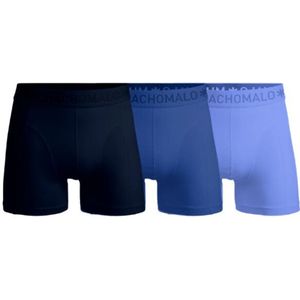 Muchachomalo Men 3-pack boxer shorts solid