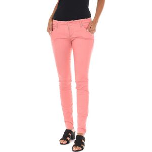 Lange Broek - Roze - 70DBF0585-G194 - Stretchstof