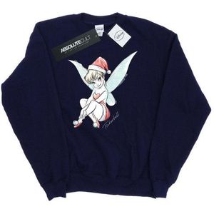 Li-cense Disney dames tinkerbell kerst fee sweatshirt