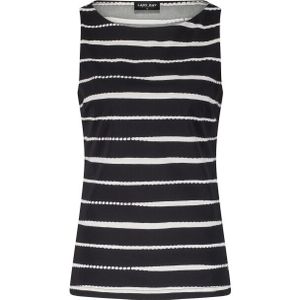 Lady Day - Leah - Blousetop - Zwart - 80% Polyamide 20% EA