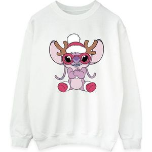 Li-cense Disney dames lilo & stitch engel rendier sweatshirt