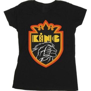 Li-cense Disney dames the lion king crest katoenen t-shirt