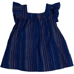 Gestreept jurkje met bijpassend slipje 669187 voor babymeisjes