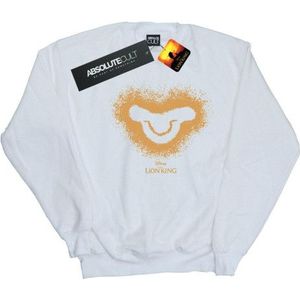 Li-cense Disney dames the lion king movie simba baby face sweatshirt