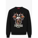 XPLCT Studios - Dobberman - Sweater - Zwart