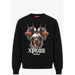 XPLCT Studios - Dobberman - Sweater - Zwart